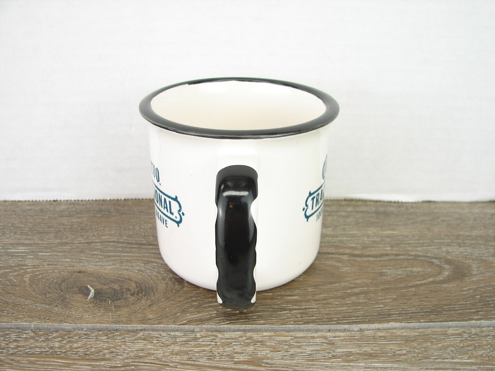 Cuervo Tradicional 100% DE AGAVE Ceramic Coffee Cup Mug