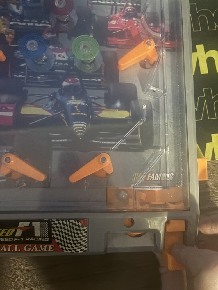 Pinball Machine F1 High Speed