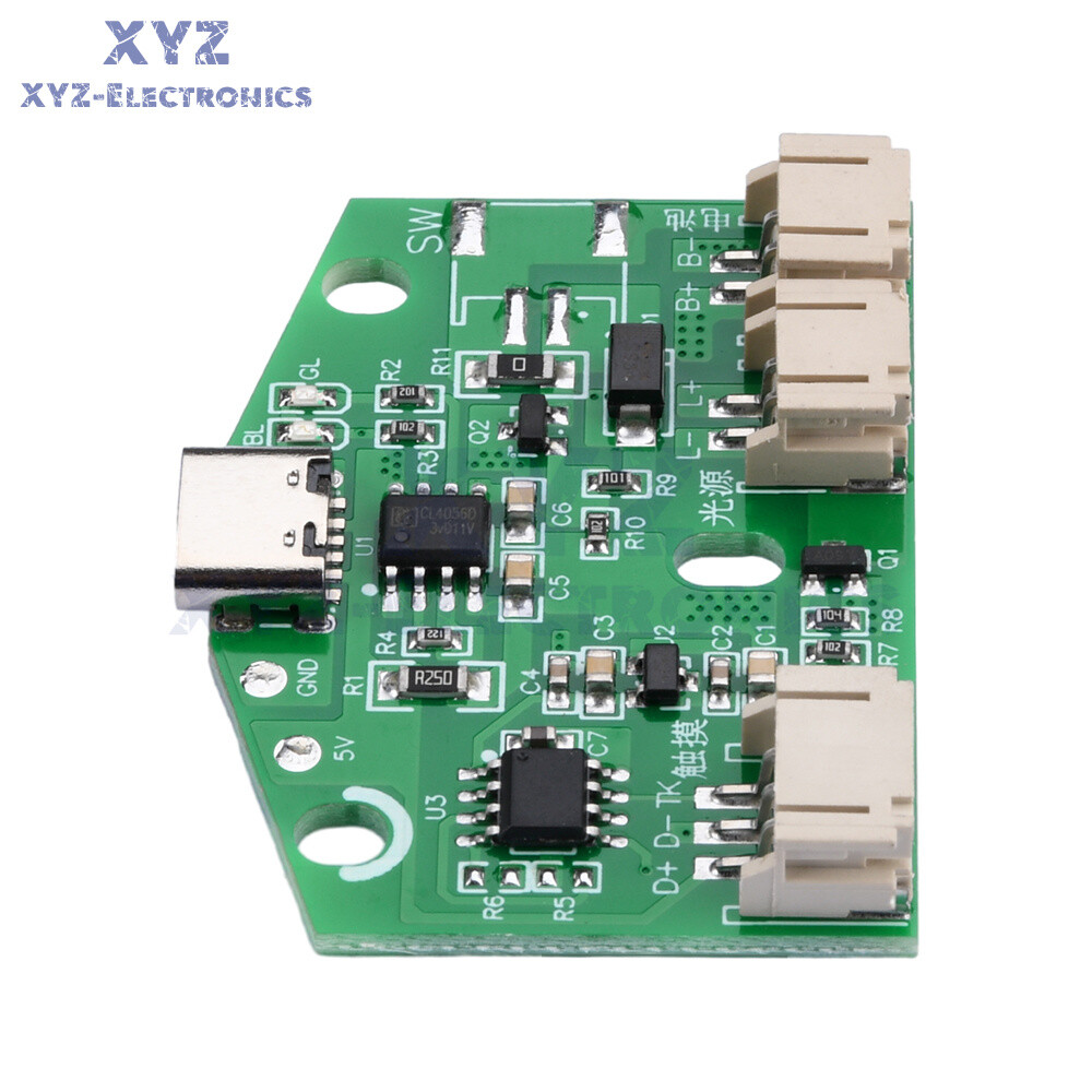 Table Lamp Circuit Board USB Charging Dimming LED Touch Light Control Module