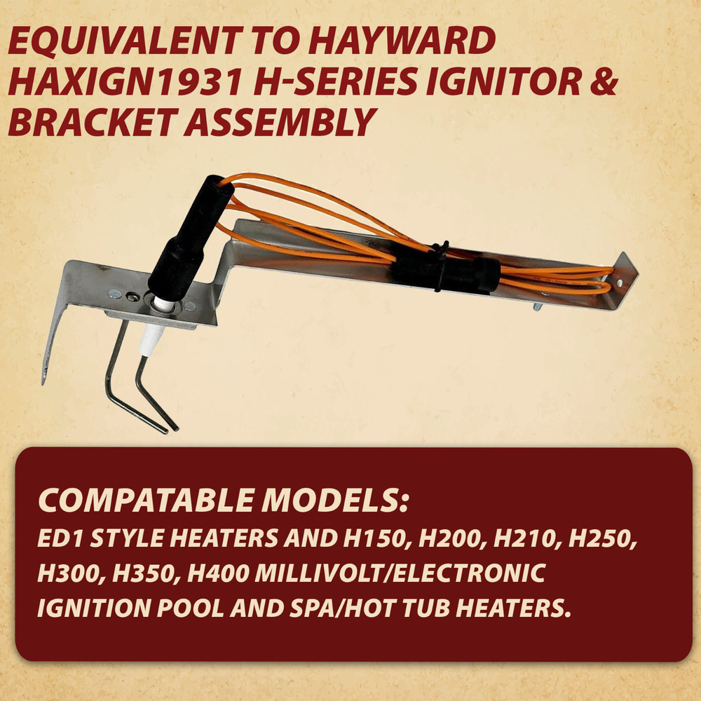 Hayward HAXIGN1931 Ignitor Replacement Hayward H-Series Pool Heater HAY-151-1352