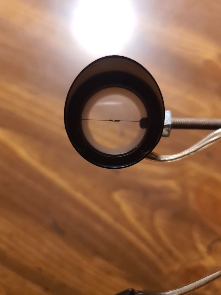 Vintage Archery Scope With Built In Light