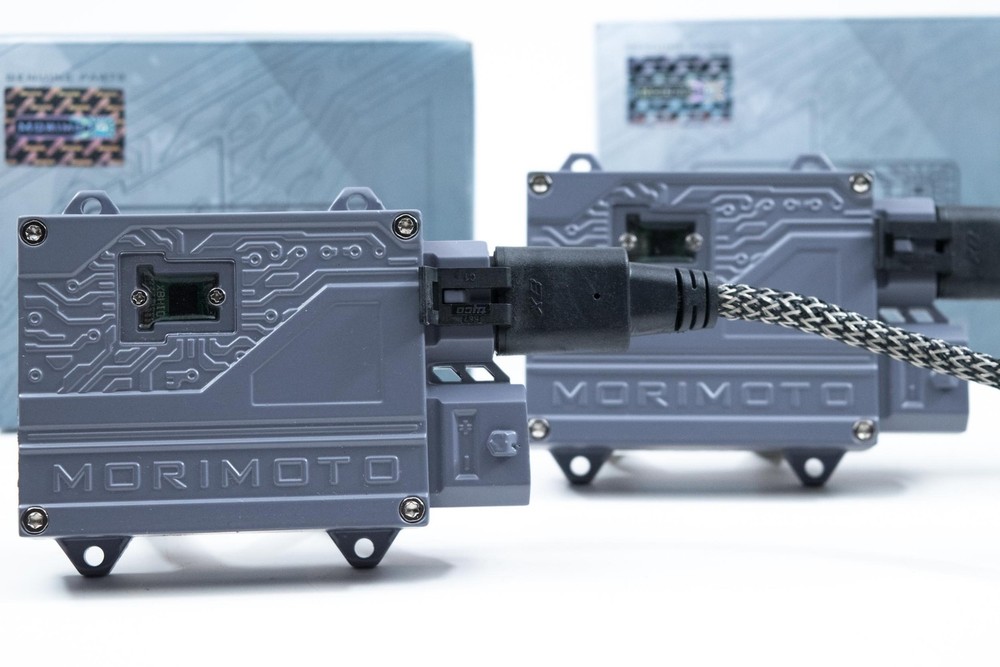 Morimoto 50W: XB55 2.0 Computer, Single Ballast without Ignitor