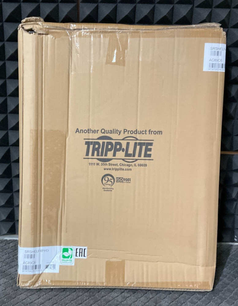 Tripp Lite SmartRack Fixed Shelf SRSHELF4PHD ❤️️ ✅ ❤️️  NEW OPEN BOX! ❤️️ ✅ ❤️️