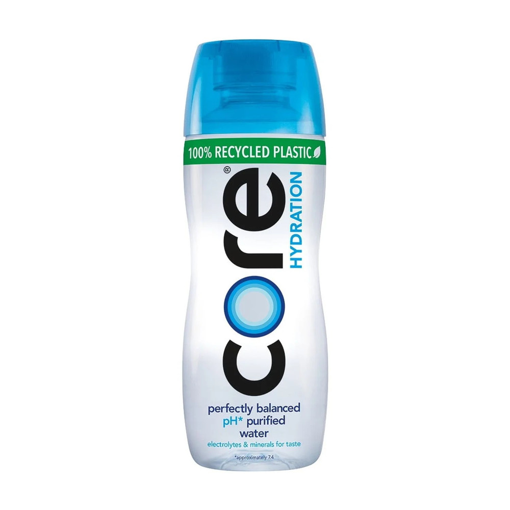 CORE Hydration Perfectly Balanced Drinking Water, 0.5 L bottles, 6 Count
