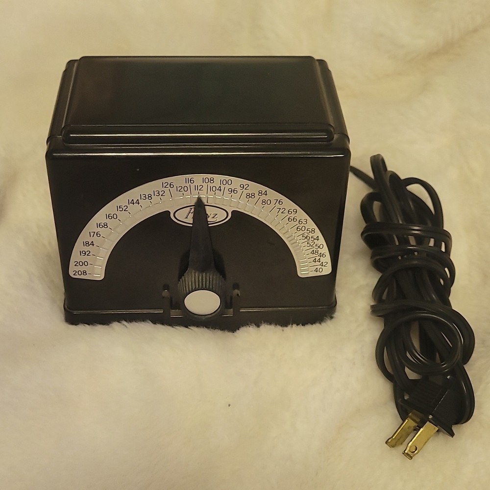 Vintage Lionel Model Train Transformer Controller – Tested Working – Black Bakel