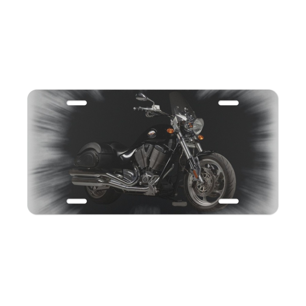 2007 Victory Hammer License Plate