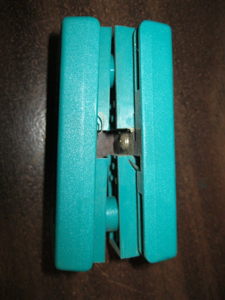 Double edge trimmer w/ Tungsten Carbide Blades used