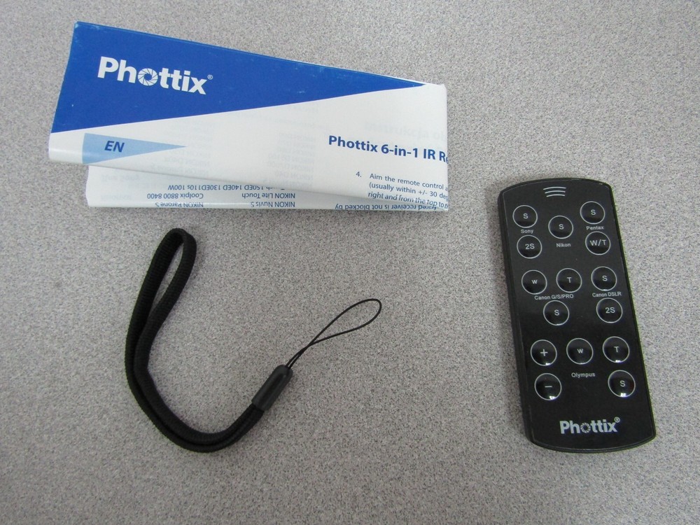 Phottix 6-in-1 IR Remote (PH10002)