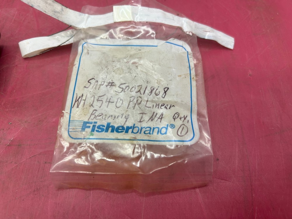 Fisher Brand KH2540 PP Linear Bearing