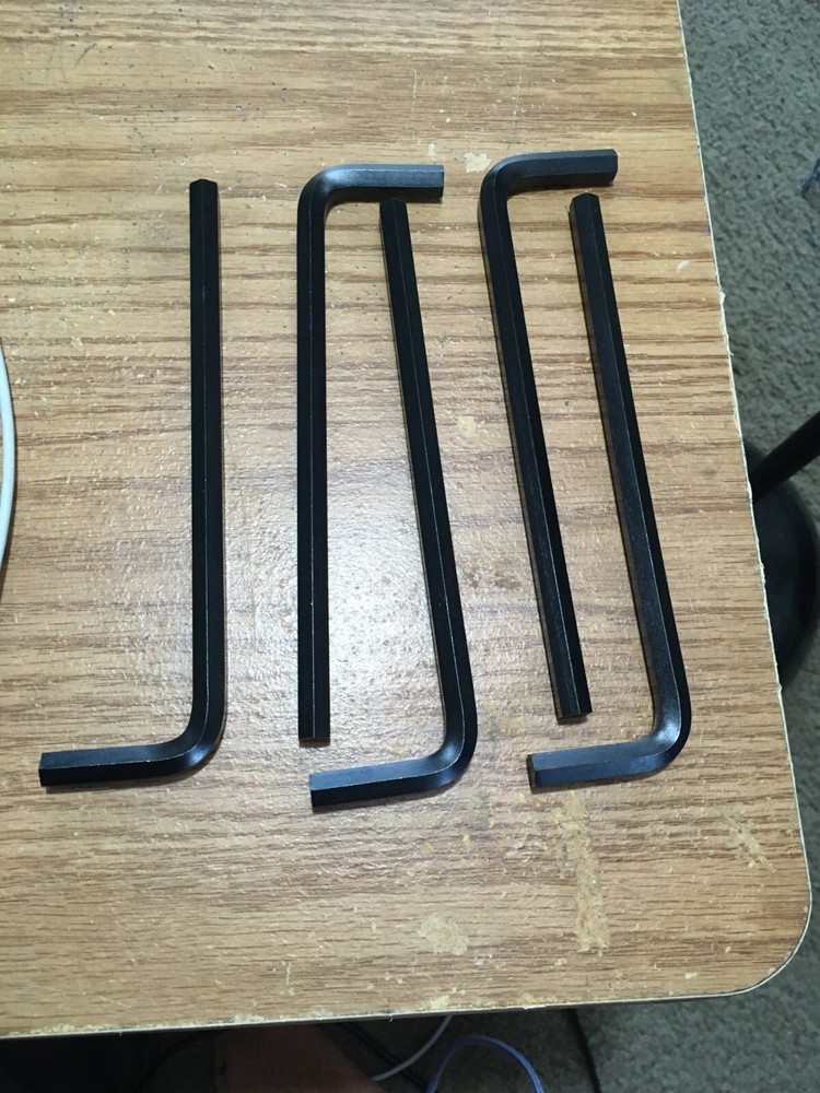 (5) ROCK RIVER® - 13/16" Long Pattern Chrome Combination Wrench