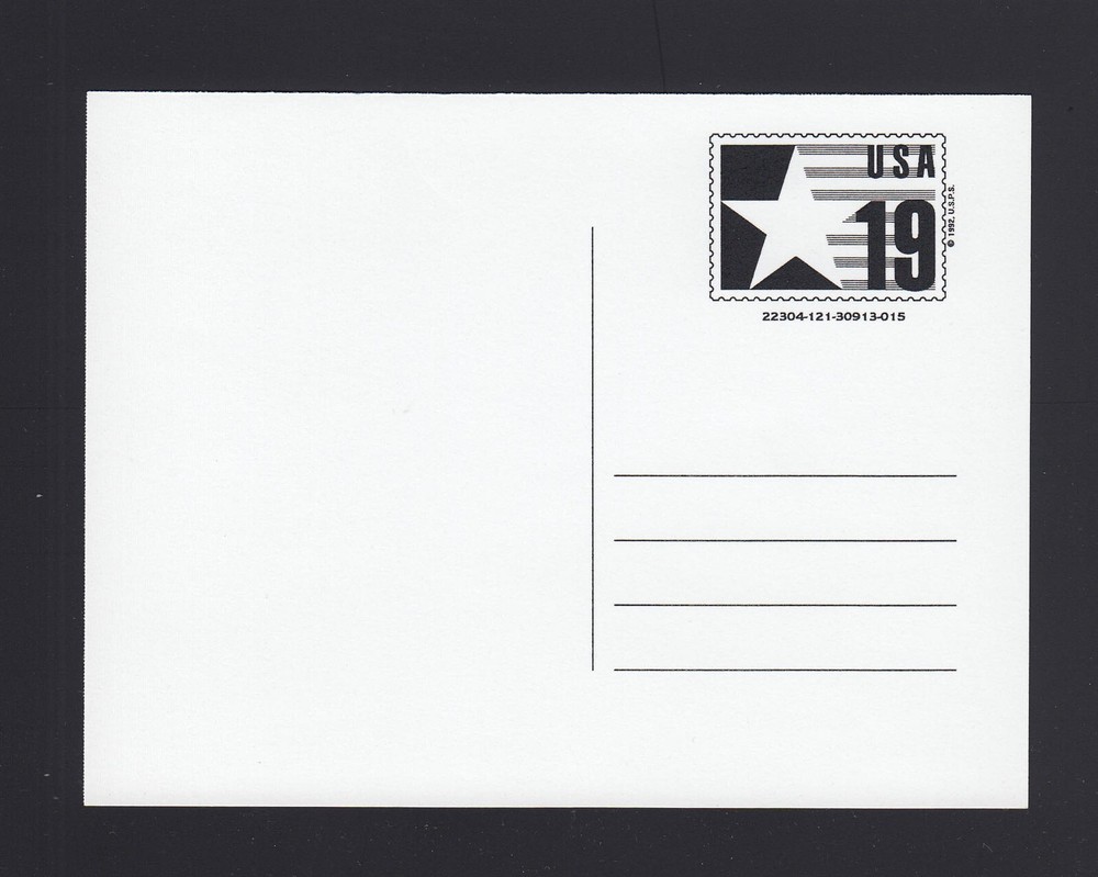 CVUX3, UPSS #PB3a2 Mint Postal Buddy, Type C Back, UPSS Cat. $90.00