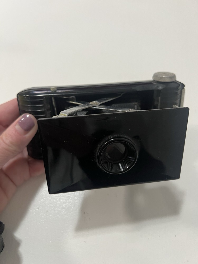 VINTAGE CAMERA JIFFY KODAK V.P. ORIGINAL BOX