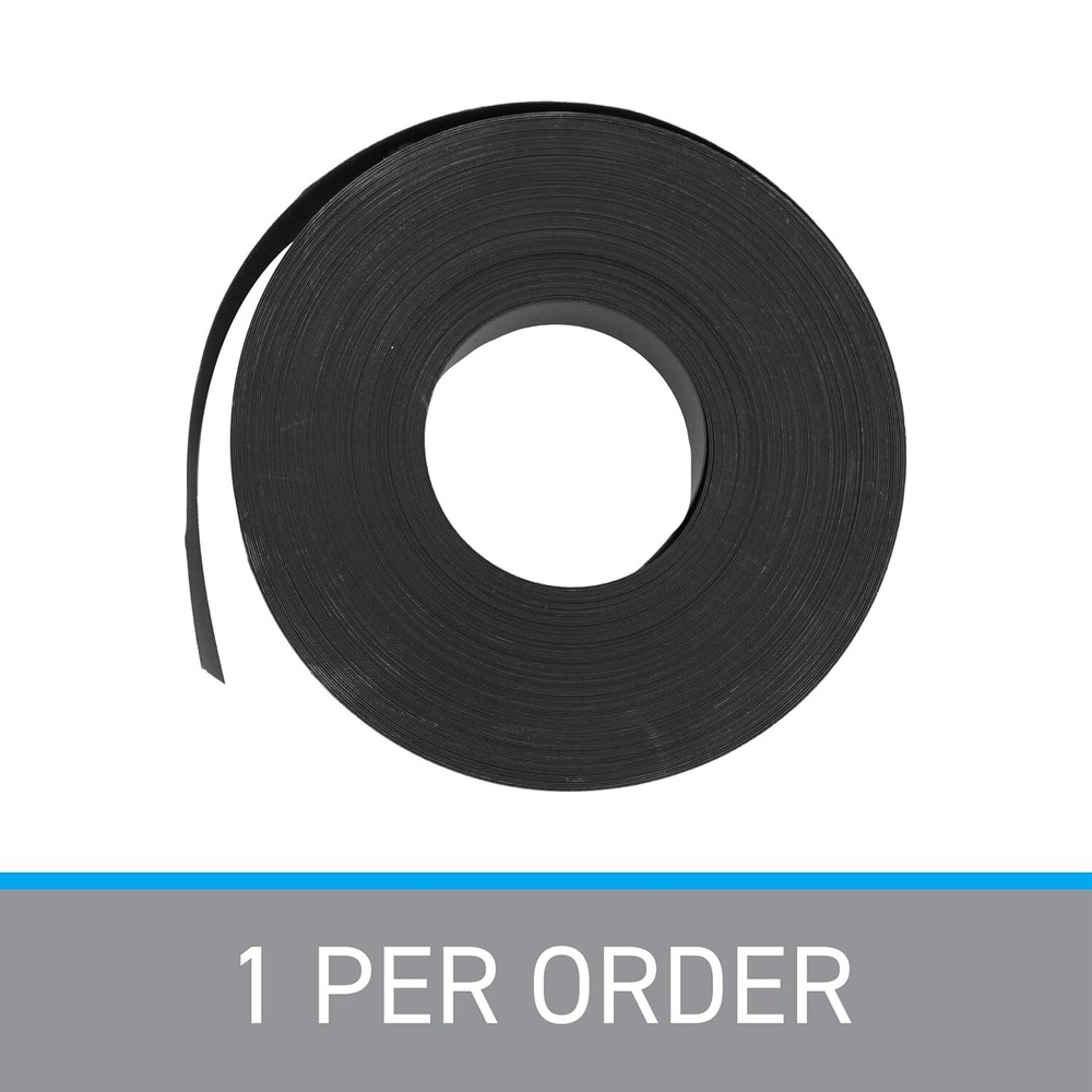 Vinyl Inserts Slatwall Panel Black Shelving Display 130 ft 1 Roll Decorative