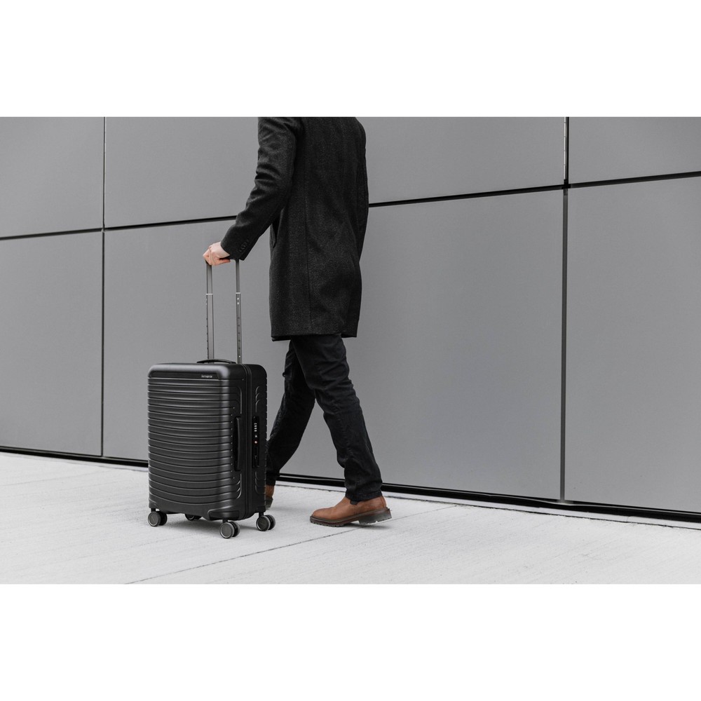 Samsonite - Framelock Max Large Spinner Suitcase - Asphalt Black