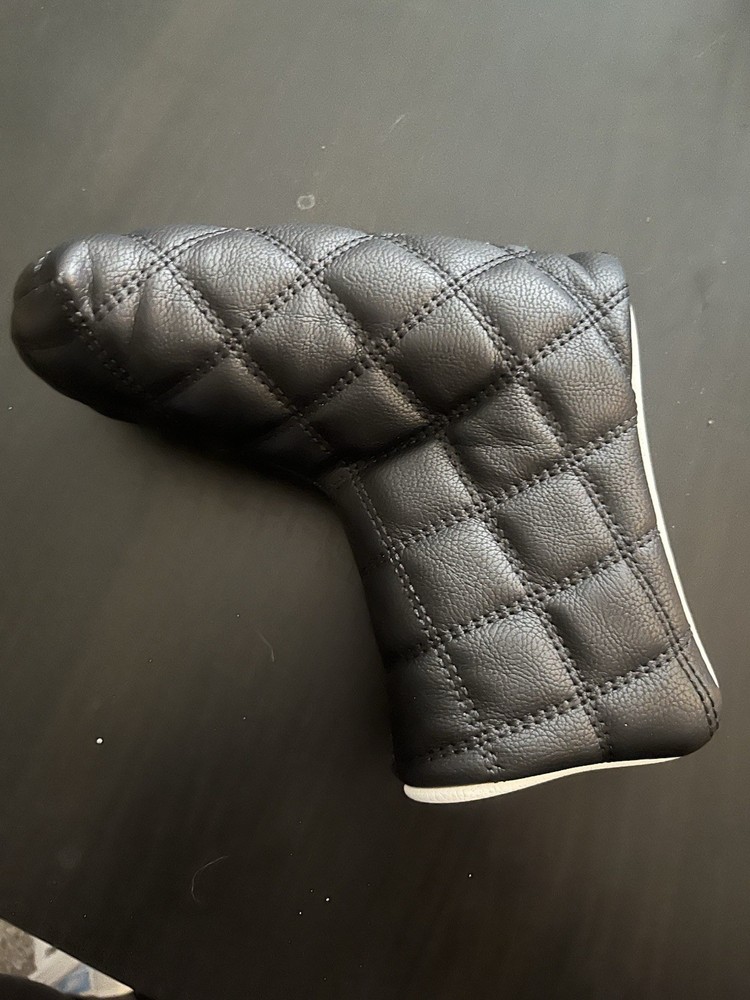 PING 2024 ANSER BLADE PUTTER HEADCOVER - BLACK TEXTURED