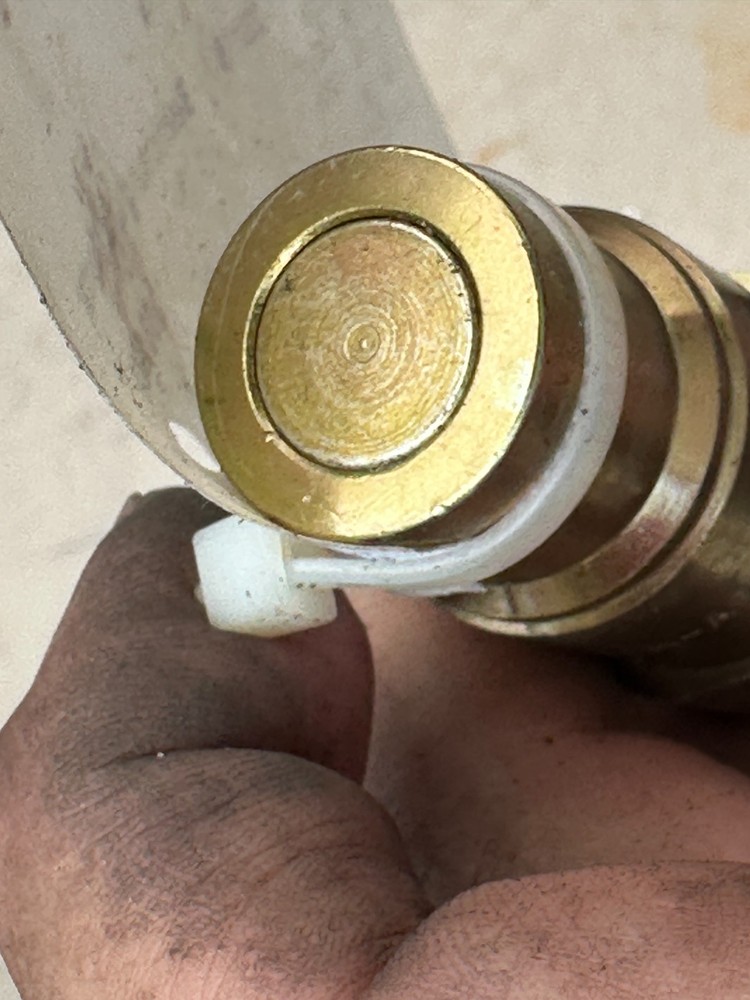 Stucchi 9384-823 Coupling - Nipple for Hydraulic Cutting