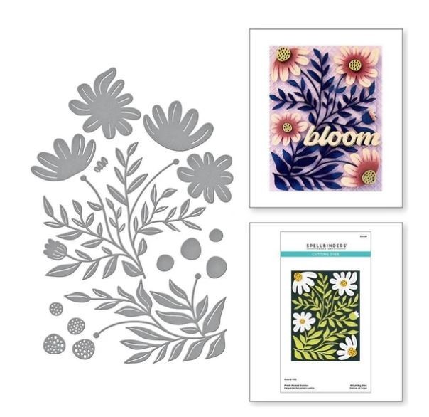 Spellbinders Fresh Picked Daisies S6-224