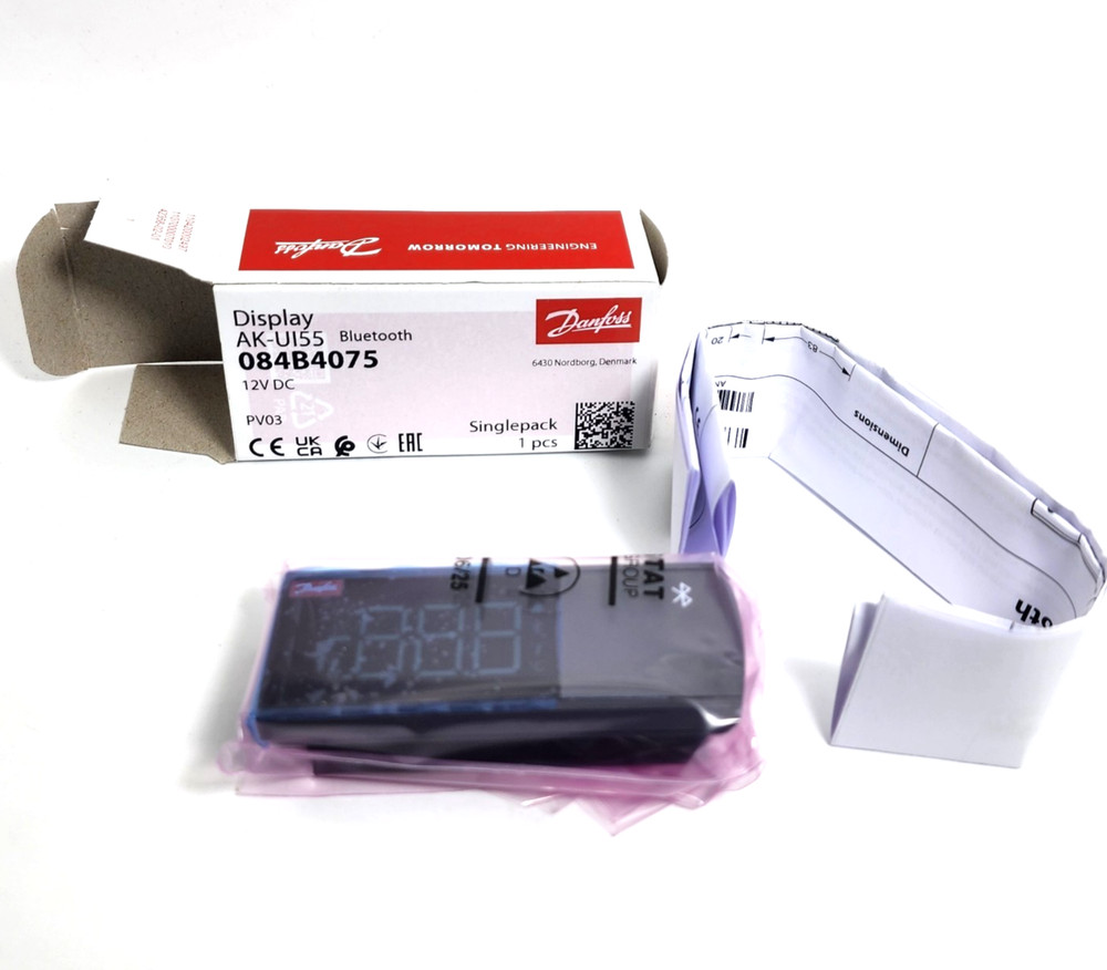 Danfoss Remote Bluetooth Display AK-UI55 084B4075