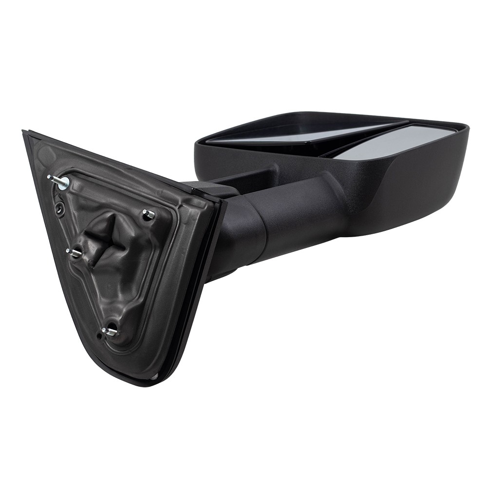 Fits 2014-2018 Silverado 1500 Manual Tow Mirror Extendable Manual Fold Set