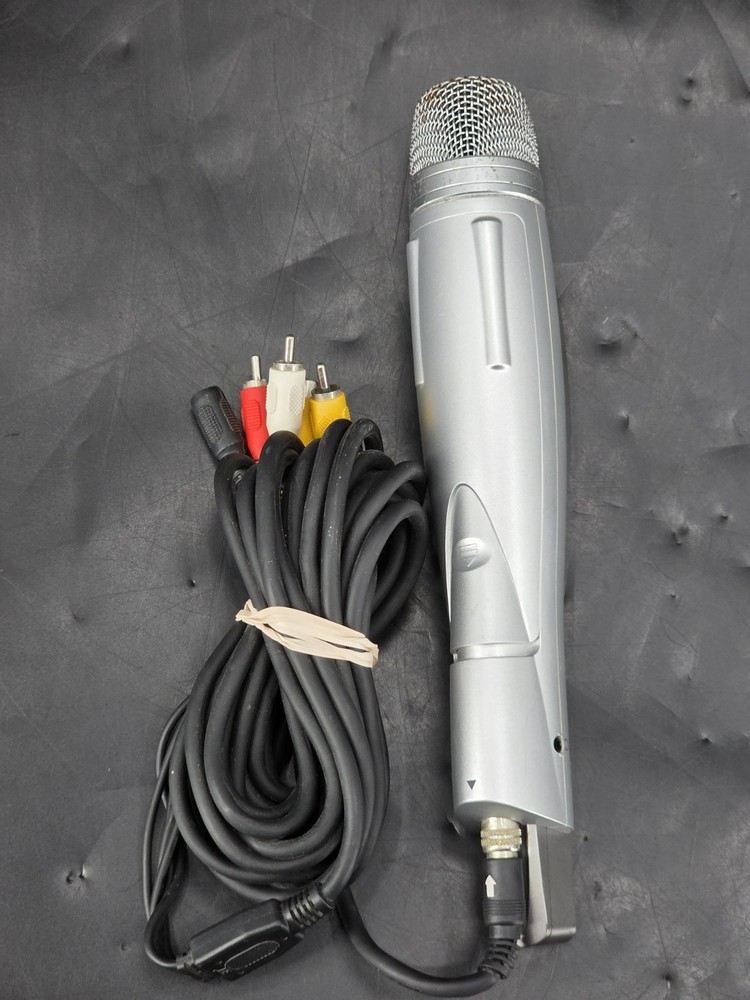 Magic Sing ET12K Wired Karaoke Microphone