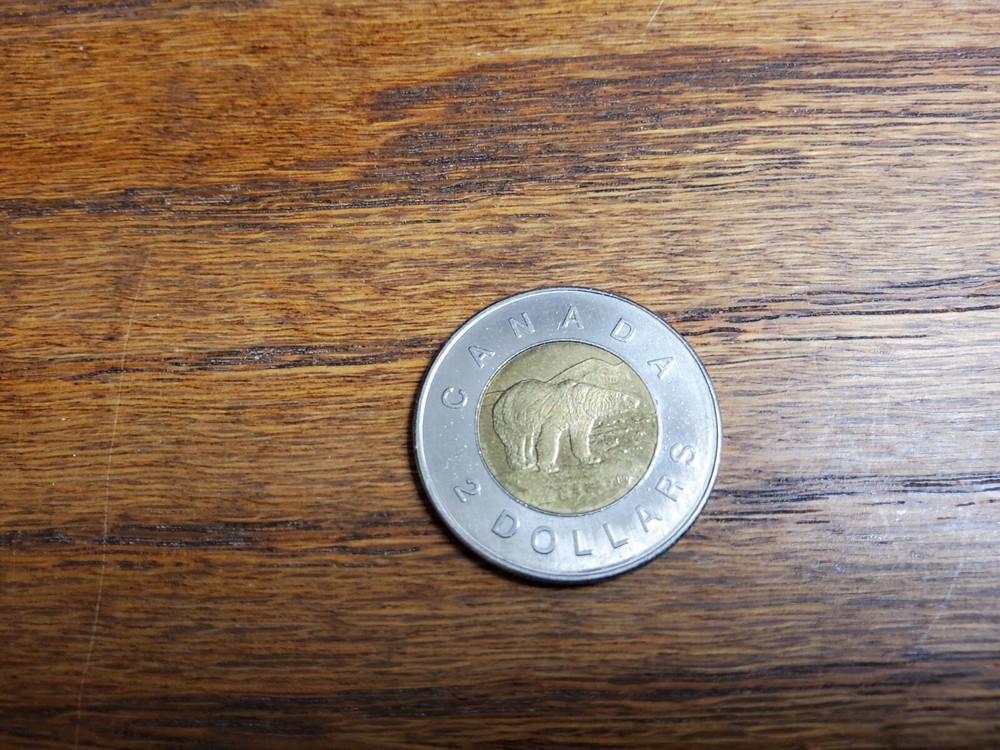 2005 Canada Two Dollar Coin