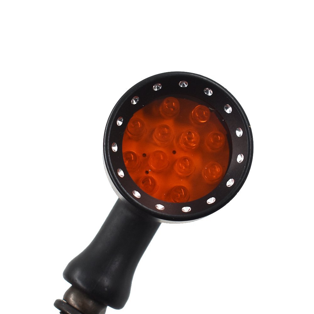 Motorcycle LED Turn Signal Red Lights Indicator For Chopper