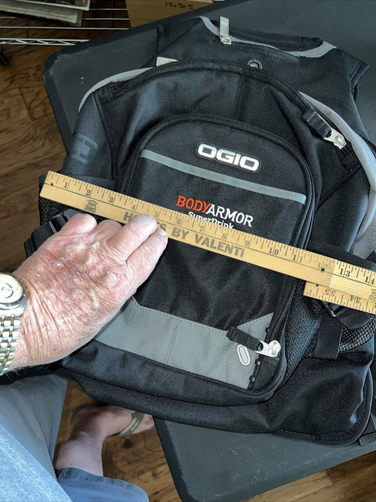 OGIO Backpack Under Armor Black Multi Armor Protected Super Drink