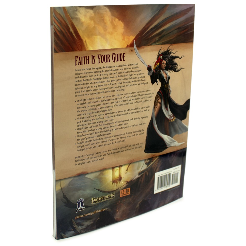 Pathfinder Campaign Setting: Inner Sea Faiths