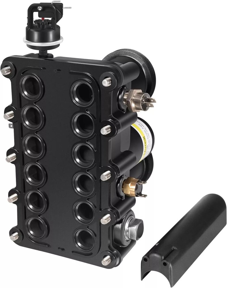 For Pentair 77707-0016 Mastertemp Pool Heater 460736 Manifold Replacement Kit