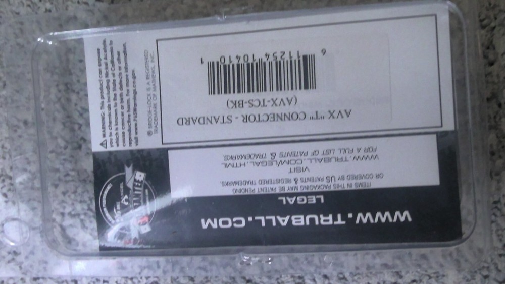 Axcel AVX-TCS-BK Avx T Connector Black Standard
