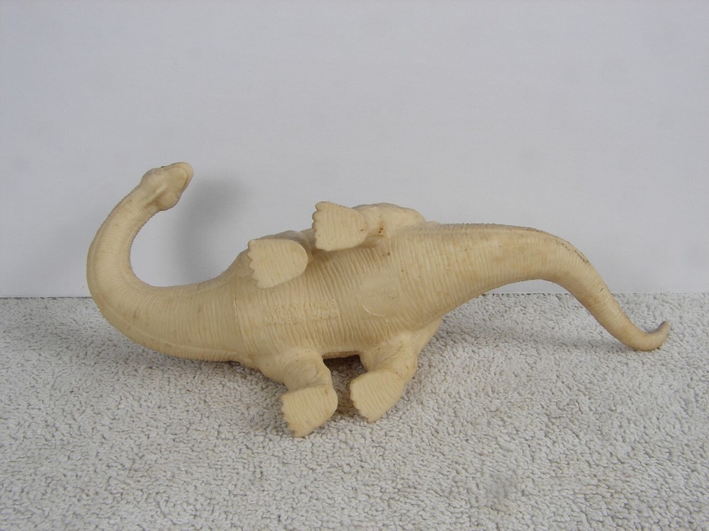 Vintage Boley Apatosaurus 8" Dinosaur Plastic Figure