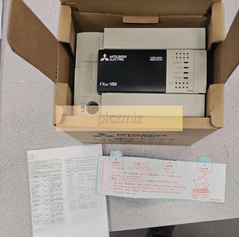 New Mitsubishi FX3U-16MR/ES-A FX3U16MRE Programmable Logic Controller