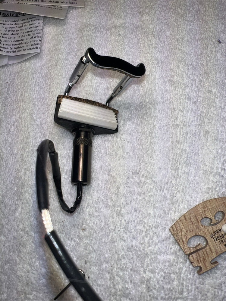 LR Baggs Violin Bridge Pickup System With Jack