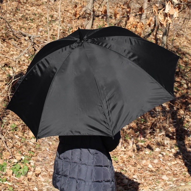 2 Pack Golf Umbrella Oversized 52 inch Durable Water Resistant Ergonomic Handle
