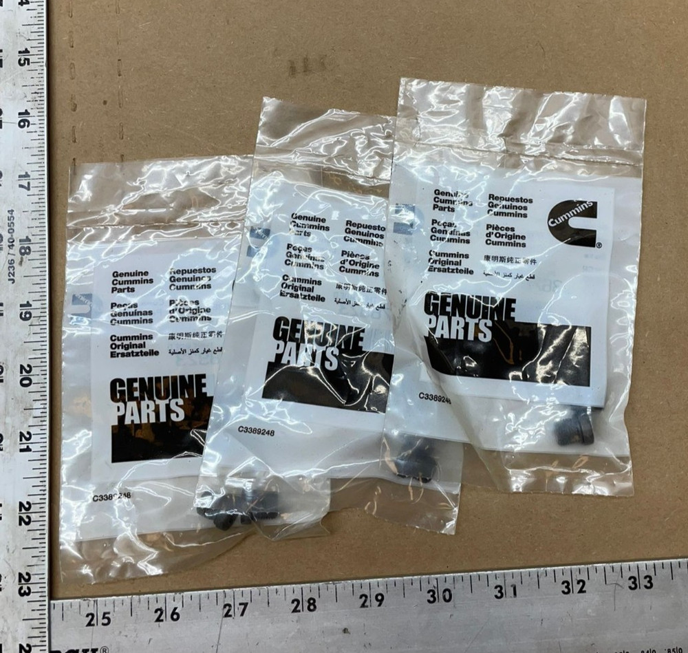 Cummins Cylinder Block Hardware Kit PN: 3800901 (INCOMPLETE)