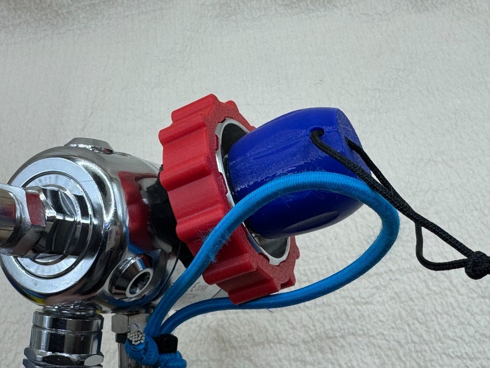 ACC-APEKS regulator EZ Valve cover