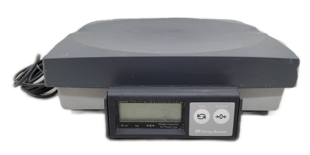 Pitney Bowes MP30 30 lb Digital Postal Scale