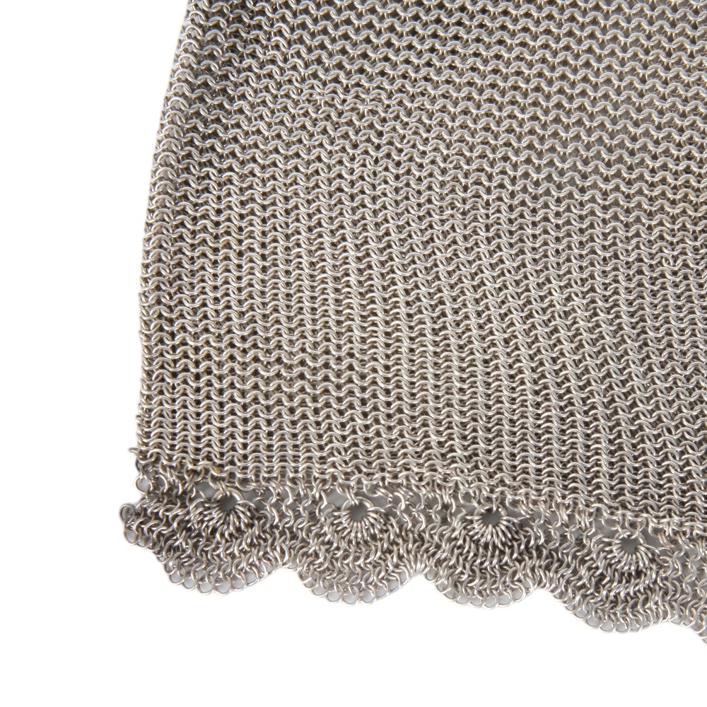 Silver evening bag, Germany, 1929