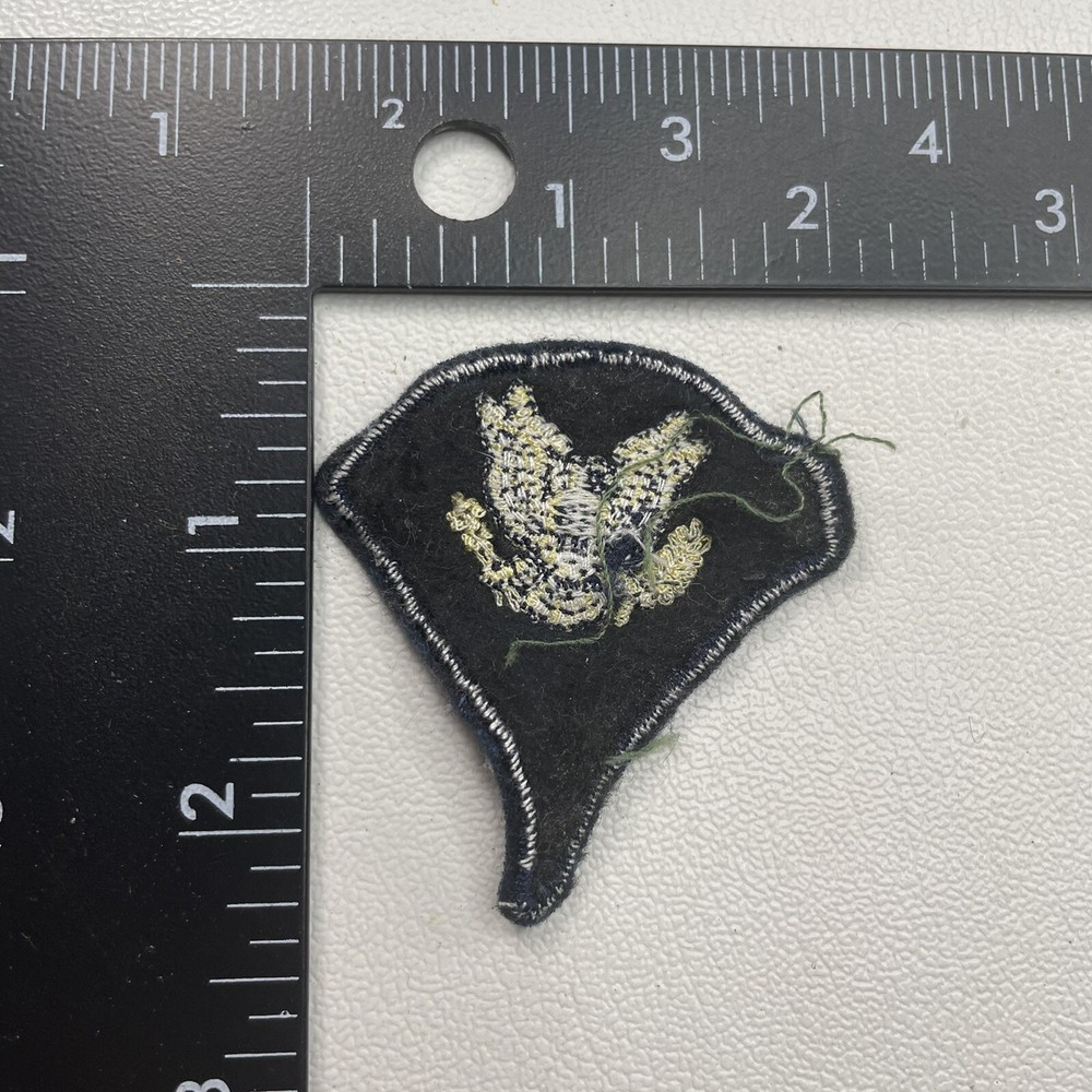 Small Military Eagle Patch (Army I Think) 26RL