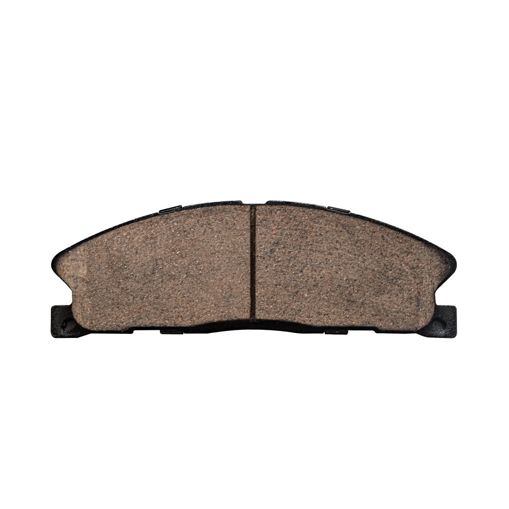 Front Ceramic Brake Pads w/Hardware for Explorer Flex Taurus MKS MKT