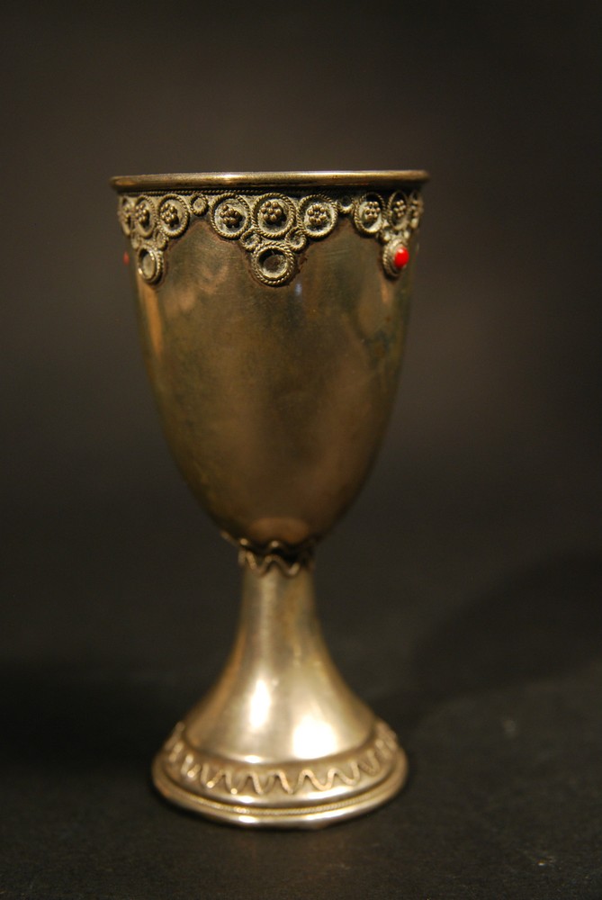 SILVER WINE CUP