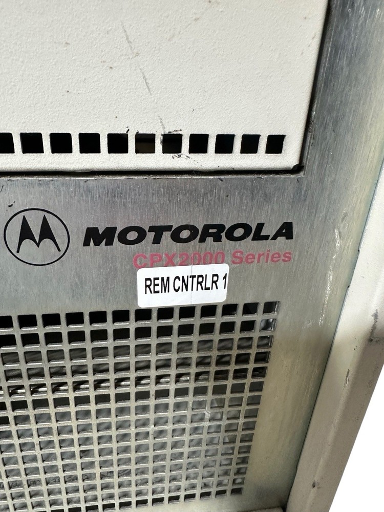 Motorola CPX2000, CPX2408 Trunking Controller with Modules **SALE**