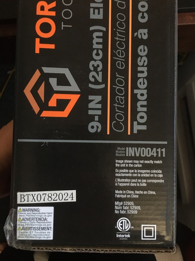 NEW Torelli Tools Electric String Trimmer / Edger – 9” (23 cm)