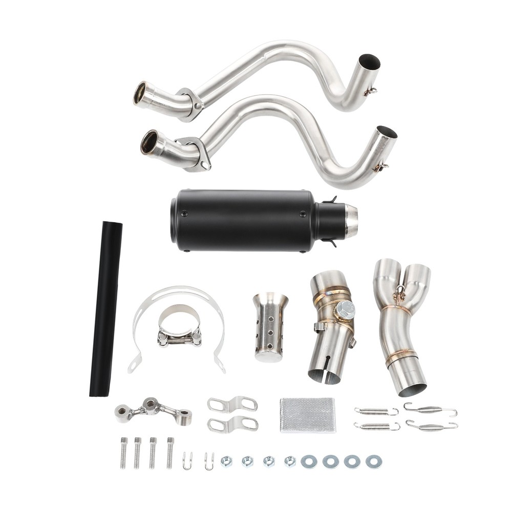 Header Pipe Kit For Kawasaki ER6N ER6F 2012-2016 Muffler Header Pipe Header Pipe