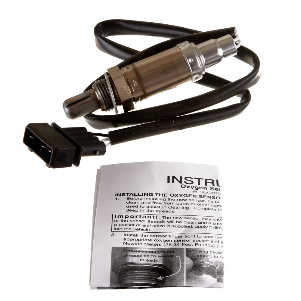 DELPHI Oxygen Sensor Fits 1991-1992 Volkswagen Golf 1.8L L4