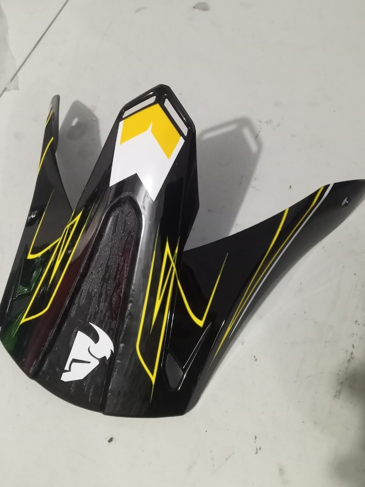 Thor Visor Kit 01320325 Black Yellow