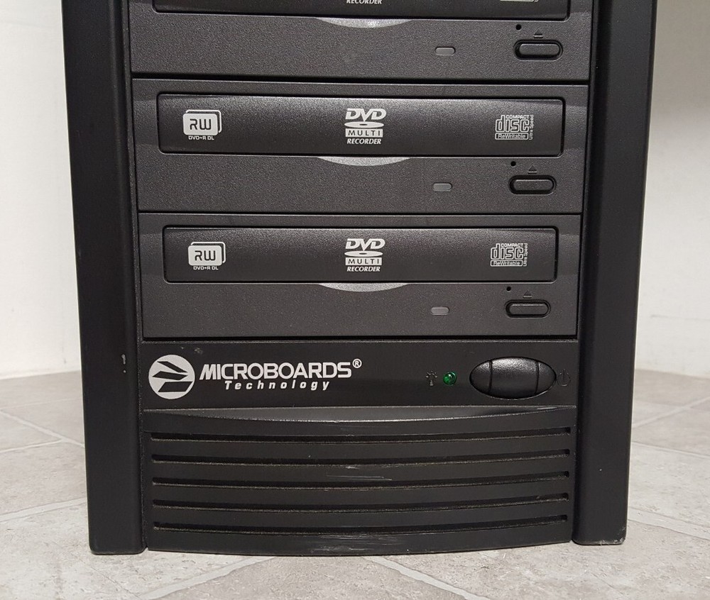 Copystars DVD/CD Modisc LG Burners Writer Duplicator Tower
