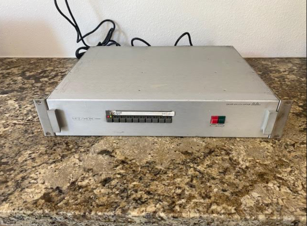 Grass Valley Group Ten X