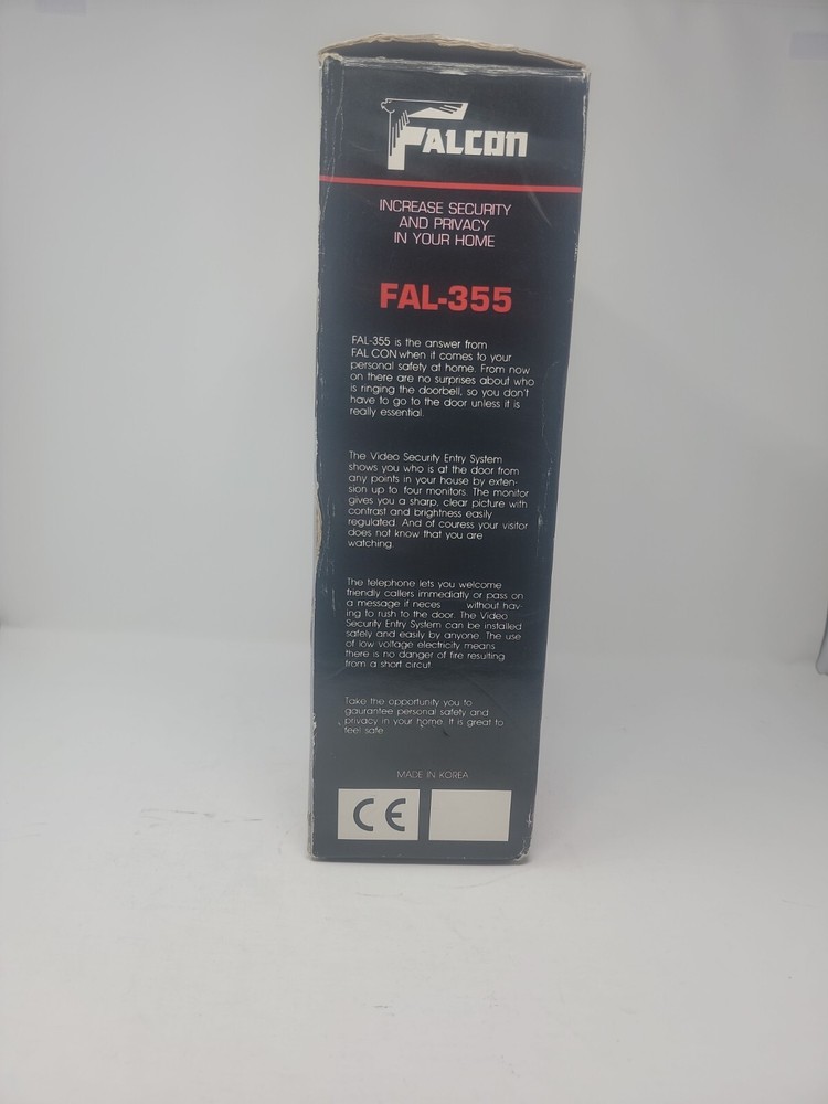 Falcon Video Security Entry FAL-355