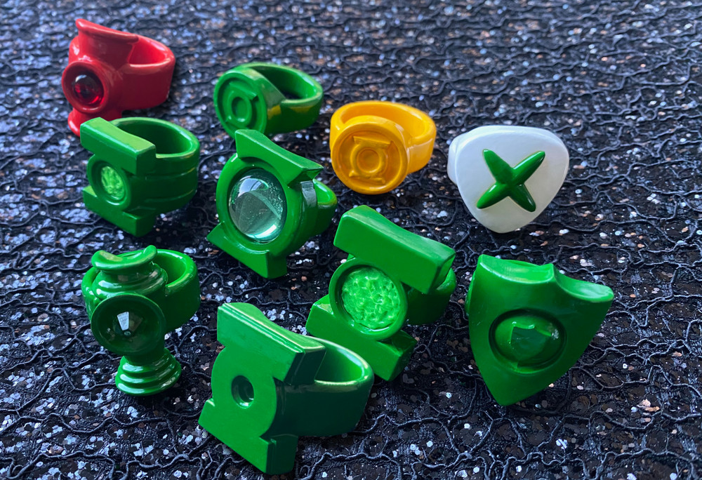 Kryptonite Ring, Lex Luthor, Superman, DC Comics, Action Comics, Lexcorp, JLA